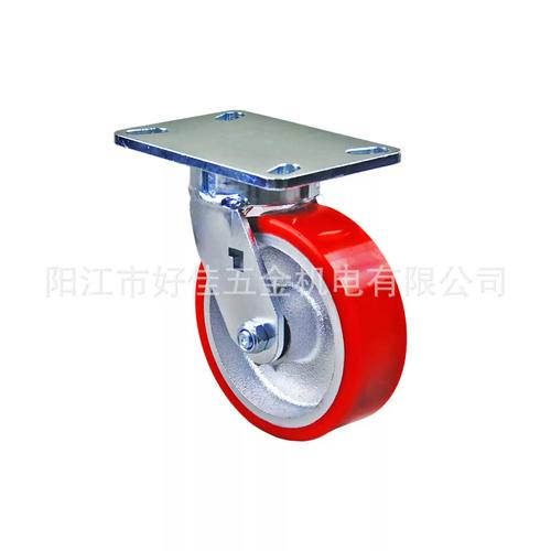 源头工厂直供 6x2超重型单轴承抗冲击铁芯聚氨酯轴承销售指南